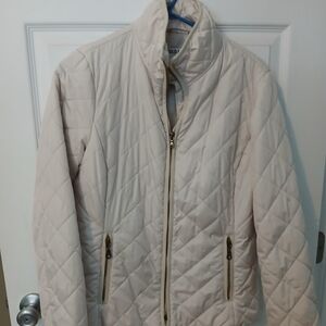 Old Navy jacket, light weight, cream colored in size medium